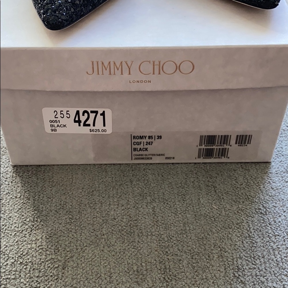 Jimmy Choo Romy 85 - Picture 4 of 5